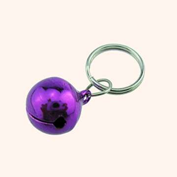 DEVILMAYCARE 7 Metal Jingle Bells for Pets & Crafts