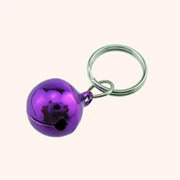 DEVILMAYCARE 7 Metal Jingle Bells for Pets & Crafts
