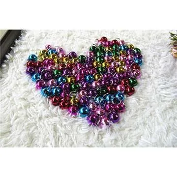 DEVILMAYCARE 7 Metal Jingle Bells for Pets & Crafts