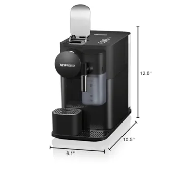 Nespresso Lattissima One Espresso Machine with Frother
