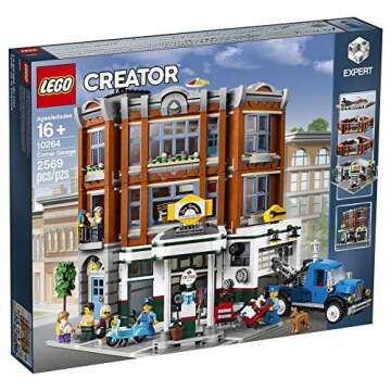LEGO Creator Expert Corner Garage Kit - For Ages 16+