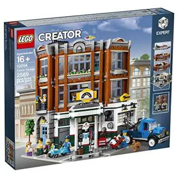 LEGO Creator Expert Corner Garage Kit - For Ages 16+