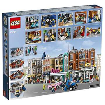 LEGO Creator Expert Corner Garage Kit - For Ages 16+