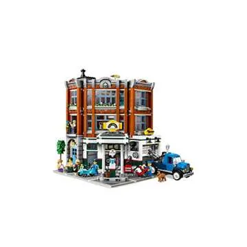 LEGO Creator Expert Corner Garage Kit - For Ages 16+