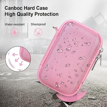 Canboc Camera Case for Canon PowerShot G7 X Mark II/III