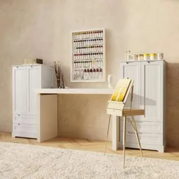 Gizoon Kitchen Pantry Storage Cabinet for Small Spaces