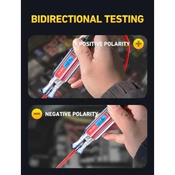 Heavy Duty 3-65V Digital Circuit Tester with Backlight