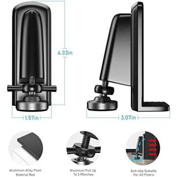 Portable Door Jammer for Enhanced Home Security and Travel