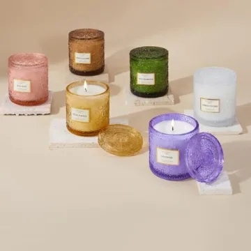 Luxury Cedarwood Candle Christmas Gift with 55 Hour Burn