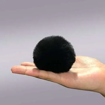 Cityelf Faux Rabbit Fur Ball Keychain for Stylish Bags