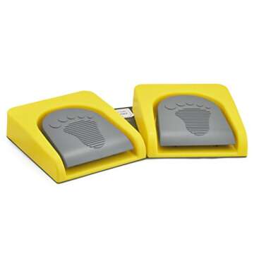 iKKEGOL USB Double 2 Foot Switch Control Pedal Video Game Customized PC Keyboard Multimedia Key Free...