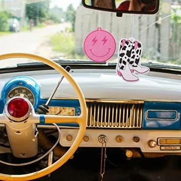 Laffact 12Pcs Trendy Car Air Fresheners for All Ages