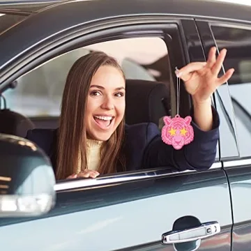 Laffact 12Pcs Trendy Car Air Fresheners for All Ages