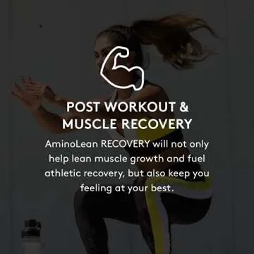 RSP AminoLean Recovery - Post Workout BCAAs Amino Acids Supplement + Electrolytes, BCAAs and EAAs for Hydration Boost, Immunity Support - Muscle Recovery Drink, Vegan Aminos, Blood Orange…