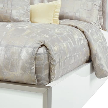 Luxurious Michael Amini Ferrara King Comforter Set