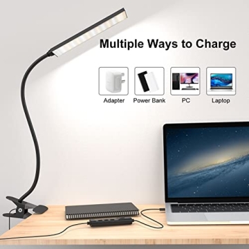 Vansuny LED Desk Lamp with Adjustable Light Modes
