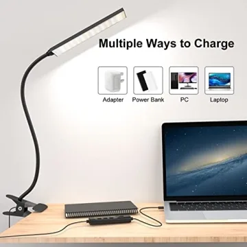 Vansuny LED Desk Lamp with Adjustable Light Modes