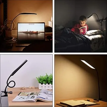 Vansuny LED Desk Lamp with Adjustable Light Modes