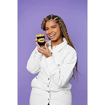 SoftSheen-Carson Let's Jam! Shining and Conditioning Hair Gel by Dark and Lovely, Extra Hold, All Hair Types, Styling Gel Great for Braiding, Twisting & Smooth Edges, Extra Hold, 14 oz