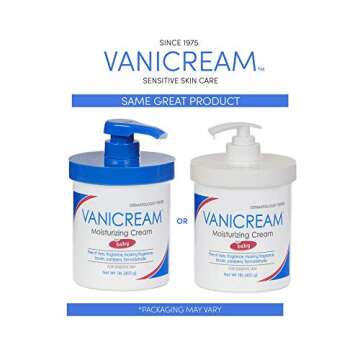 Vanicream Fragrance Free Baby Moisturizing Cream 16 oz