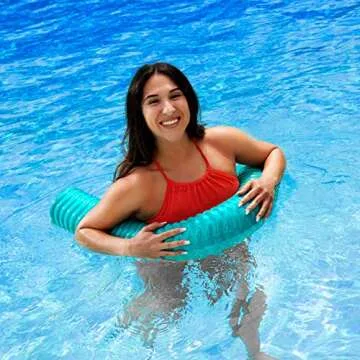 Immersa Jumbo Pool Noodles for Ultimate Floating Fun