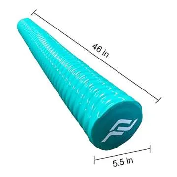 Immersa Jumbo Pool Noodles for Ultimate Floating Fun