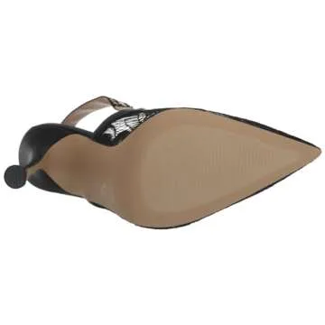 Steve Madden Women's Bri Pump in Black Lace - Chic Elegance