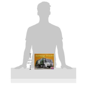 Garbage Trucks (Pebble Plus: Mighty Machines)