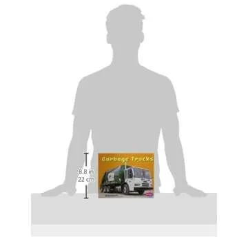 Garbage Trucks (Pebble Plus: Mighty Machines)