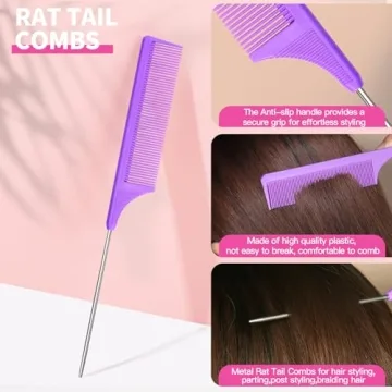 Colorful 24 Color Mini Hair Rubber Bands for Kids