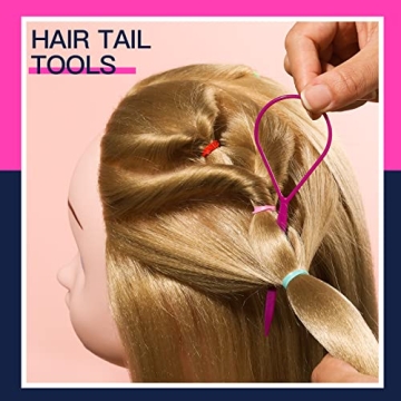 Colorful 24 Color Mini Hair Rubber Bands for Kids