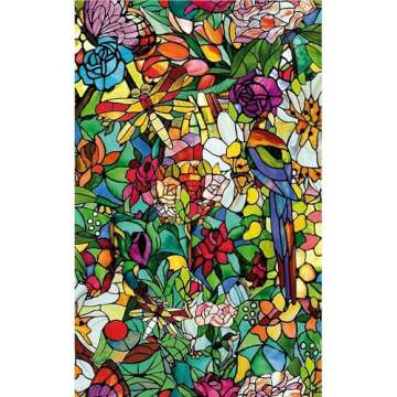 d-c-fix Self-Adhesive Privacy Glass Window Film - 2PK