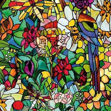 d-c-fix Self-Adhesive Privacy Glass Window Film - 2PK