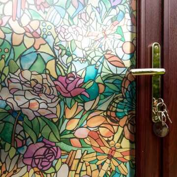 d-c-fix Self-Adhesive Privacy Glass Window Film - 2PK