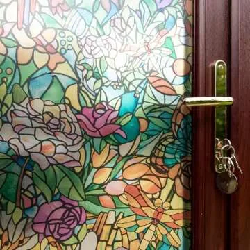 d-c-fix Self-Adhesive Privacy Glass Window Film - 2PK