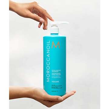 Moroccanoil Extra Volume Shampoo, 33.8 Fl. Oz.