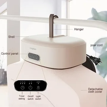 Letton Portable Clothes Dryer - Compact & Efficient
