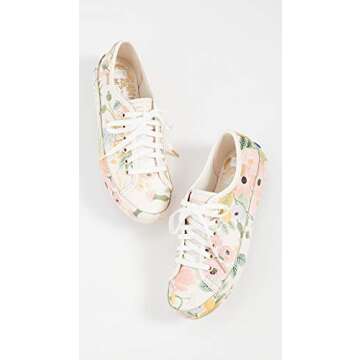 Keds Women's Garden Party Sneakers - Cozy Floral Style
