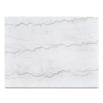 Loyaska Casual Coffee Table with Natural Marble Top