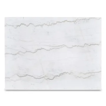 Loyaska Casual Coffee Table with Natural Marble Top