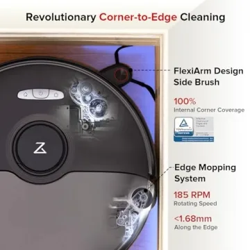 Roborock S8 Max Ultra Robot Vacuum and Mop for Home Cleaning