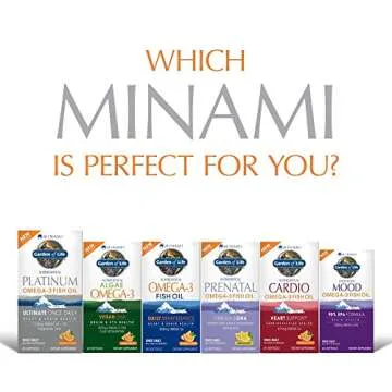 Garden of Life Minami Omega 3 Fish Oil Supplement - Orange Softgels