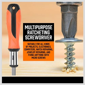 Ultimate 124-Piece Screwdriver Set for All Needs