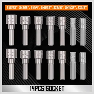 Ultimate 124-Piece Screwdriver Set for All Needs