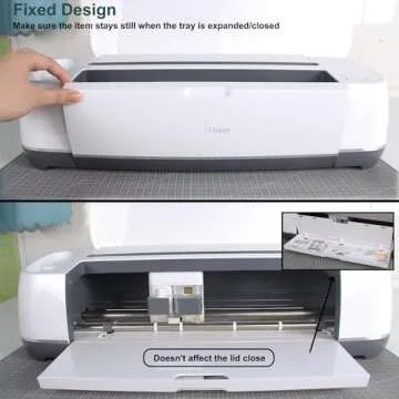 LOPASA Tool Organizer for Cricut Maker 3 & Maker, Blade Storage Accessories and Supplies for Cutting, Cutting Machine Organization and Storage Solutions, Weeding Tools and Knife Blade Organizer