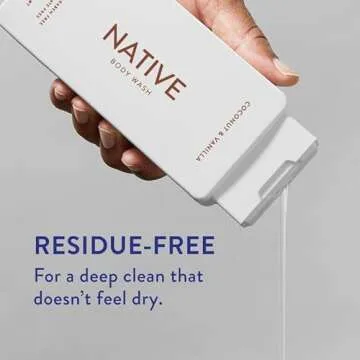 Native Body Wash | Natural Ingredients & Great Scents