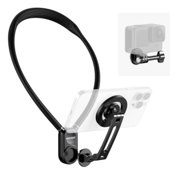Magnetic Neck Holder for Action Camera & Phone