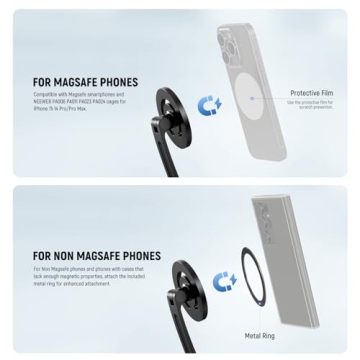 Magnetic Neck Holder for Action Camera & Phone