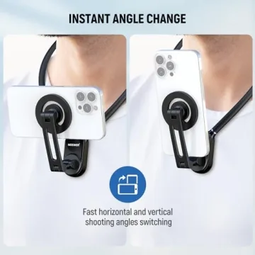 Magnetic Neck Holder for Action Camera & Phone