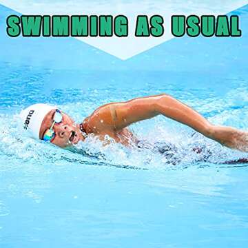 Nuanchu 100 Pieces 4 Inches Transparent Stretch Adhesive Bandage Waterproof Bandage Round Transparent Film Dressing Disposable Cover Dressing Tape for Shower